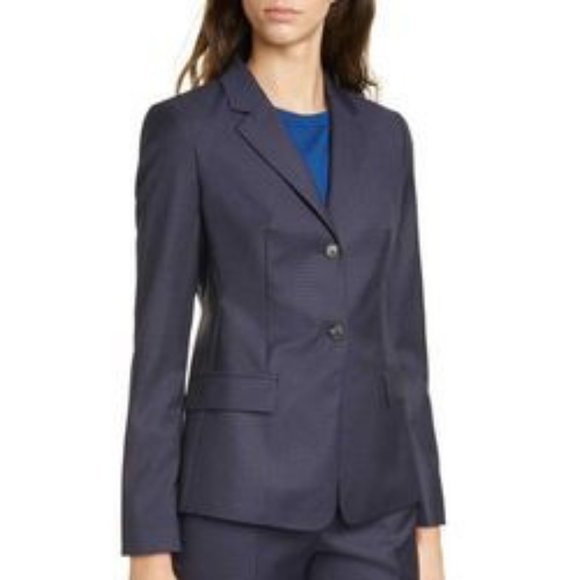 Women's Boss Hugo Boss Jatinda 3 Glen Blazer - Picture 2 of 7